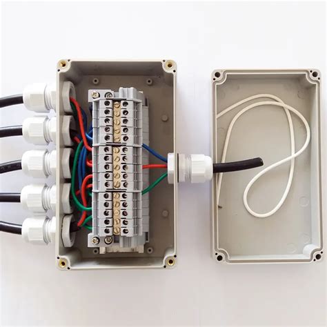 cable splitter junction box|how to split electrical wire.